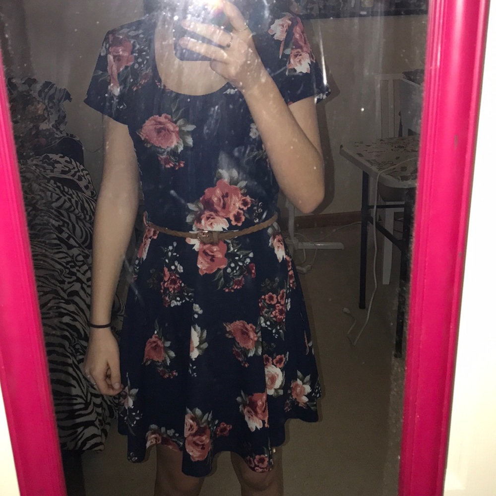 FLORAL DRESS - Picture 2 of 2